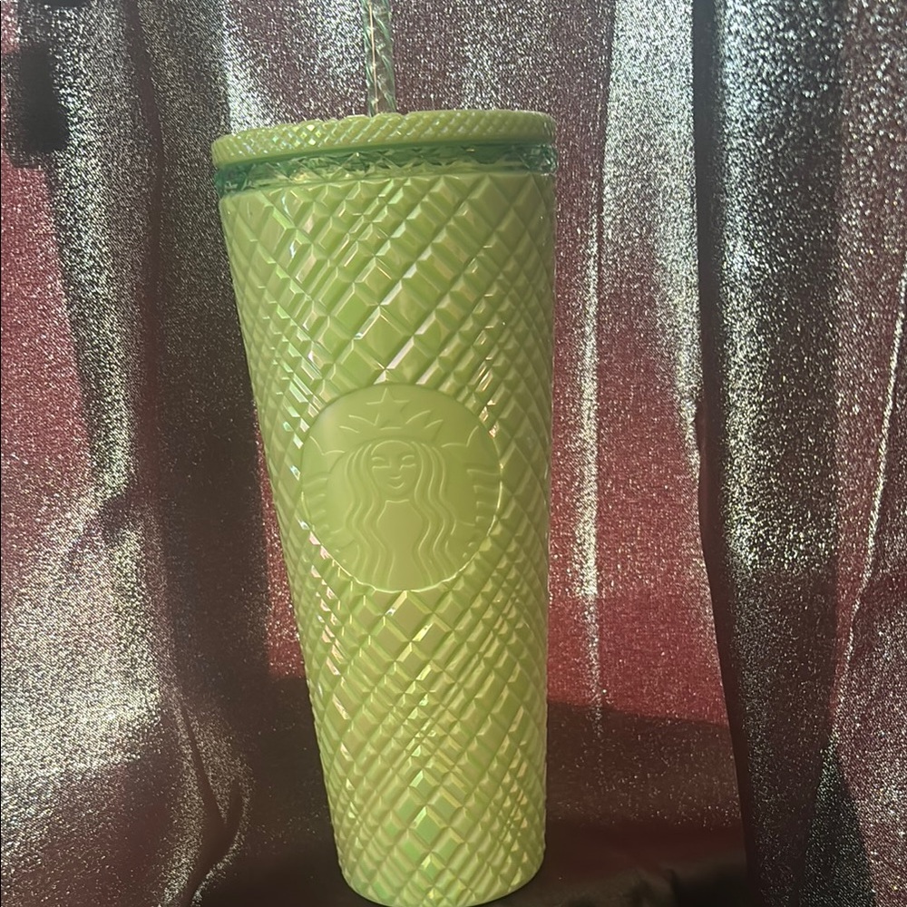 Starbucks Iridescent Green Tumbler